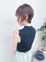 ラウンジ モリオ イケブクロ(Lounge MORIO Ikebukuro) *大人ショートパーマショートニュアンスパーマゆるふわパーマ