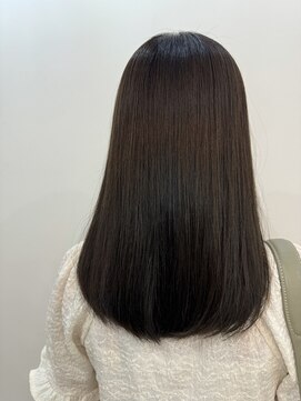 ルアン 上通り(ruen) 熊本 縮毛矯正 ケアブリーチ 髪質改善 艶髪 ruen  Shoyo