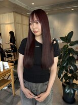 ゼストプラス(ZEST plus)&nbsp;大人っぽワインレッドカラー♪