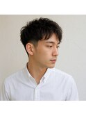 爽やかツーブロック　ニュアンスパーマ　20代 30代 40代 50代