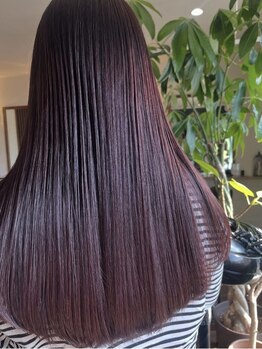 髪のお悩みやご希望をしっかりと汲み取る丁寧なカウンセリングが好評◎柔らかみのある最旬カラーが叶う♪