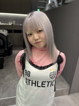 ロテ 名古屋 名駅店(Lote.) ミディアムヘア/デザインカラー/フェイスフレーミング/名古屋