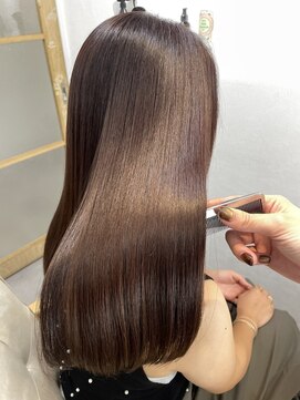 エクラートリアーラ 町田店(ECLART Reala) 髪質改善チョコレートベージュ