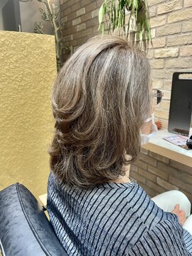 ゼスト 三鷹店(ZEST) メルティカラー似合わせカットブリーチなしカラー/三鷹/吉祥寺み