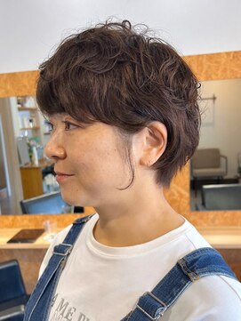 リシェア(re.share) ショートパーマ/レディースパーマ/ショートヘア