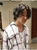 メンズスパイラルパーマ