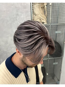 オメガ 渋谷(OMG) コントラストバレイヤージュ