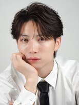 オーシャントーキョー 渋谷(OCEAN TOKYO)&nbsp;就活ビジネスショートセンターパートフェザーパーマ刈り上げ