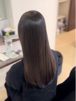 【久米田】髪の状態に合わせて、トリートメントをご提案。髪に栄養を与え、毛先まで潤う美ツヤヘアに、、