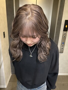 ソル 栄矢場町(SOL) ブロンド　ブリーチ　ハイトーン