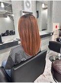 イメチェンスタイル/フルバング/似合わせカット/東銀座