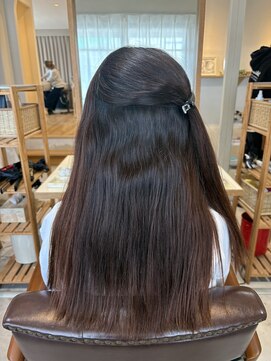 ヘアデザイン ジル(Jill) 髪質改善ストレート!