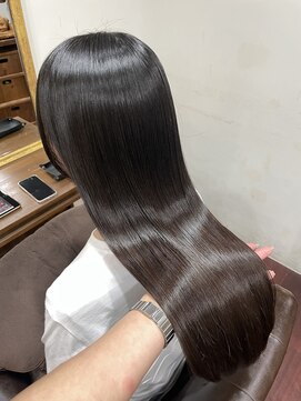 ワンラヴェストヘアオルシェット 長野駅(One Lovest Hair olchette) 髪質改善ストレート