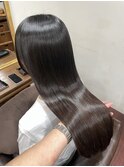 髪質改善ストレート