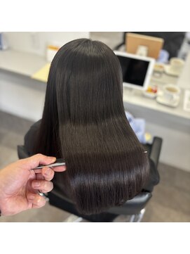 トイロ ウィステリア(toiro wisteria) 髪質改善縮毛矯正（髪質改善ストレート）