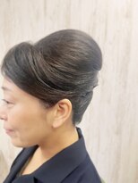ナチュラ(Natur)&nbsp;◎和の気品◎凛とした美しさを引き立てる、大人の着物ヘアセット