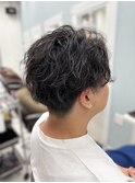 波パーマ