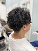 ジパングノアールオム 曳舟店(Zipangu NOIR HOMME)&nbsp;波パーマ