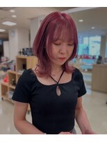ケンジ 平塚ラスカ店(KENJE) 平塚/湘南/ブリーチ/髪質改善/透明感カラー