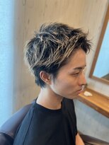 スモール チェンジ (the small change by LeR)&nbsp;メッシュスパイキーショート