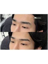 Men's Hair / Eyebrow salon BLANK TOKYO 渋谷店【ブランクトーキョー】&nbsp;メンズパーマ/ダウンパーマ/フェザーパーマ[渋谷/渋谷駅/men's]