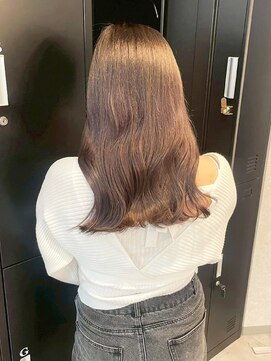 【髪質改善】艶感ミディ【【下曽根駅】】