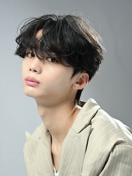 リップスヘアー 銀座(LIPPS hair) ぐしゃっとシャドウパーマ