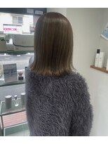 ディーバ 京橋店(diva)&nbsp;ハイライト／透明感カラー/くすみカラー/ボブ/バイカルテ
