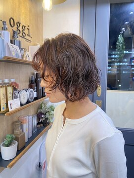オッジバイケンジ(oggi by KENJE) パーマ/ボブパーマ/横浜パーマ