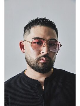 MEN'S DAMDEE TOKYO 浅草田原町【ダムディー】バーバー/フェード/メンズパーマ/理容室 ニュアンスパーマ/波巻きツイストスパイラル[浅草/理容室]