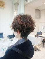 デイジー(Daisy) 20代30代40代ニュアンスショートベリーショートパーマ髪質改善