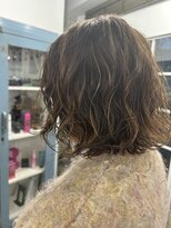 グリーンポルタ(Green Porta)&nbsp;ふんわりボブパーマ