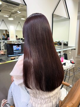 メモリーズ 表参道(Memories) 透明感アップうる艶ラベンダーピンク♪