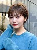 ショートヘア/ショートカット/ショートボブ/30代40代50代/表参道