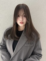 シーク 天神(SEEK)&nbsp;グレージュカラー/透明感カラー/ダブルカラー/レイヤーカット