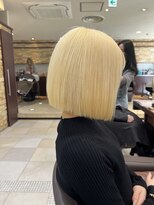ファブ 千葉店(FaB)&nbsp;ボブ/レイヤー/抜きっぱなしブリーチ