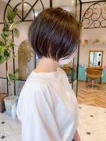 ロンドクレール 川崎(Lond clair)&nbsp;【宍戸 崇人】髪質改善/似合わカット/ショートボブ/前髪/川崎119