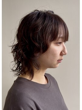 ユッカ 高槻茨木店(YUCCA) 【 YUCCA 】大人可愛い20代30代40代/ニュアンスパーマ