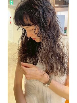 コス(kos) ミディアムレイヤーカット/似合わせカット/kos/二子玉川