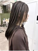 デザインカラー　ハイライト/海外風／ブリーチ