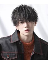 アストラ(ASTRA)&nbsp;MEN’S HAIR/波巻きツイストスパイラル/リバースセンターパート