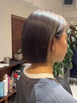 クロ 代官山(CURO) 切りっぱなしボブ/ボブ/伸ばしかけヘア/20代/30代/40代