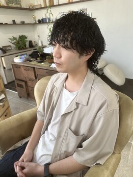 シラス(SiLasu) 波巻きマッシュウルフ