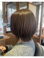 フェリア 池田(FERIA)&nbsp;外ハネくびれショート4.6クールショート