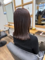ナチュラル 岩切店(Natural) ナチュラルミディアム×艶髪カラー