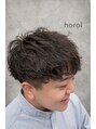 ホロル(horol)&nbsp;動きのある無造作パーマ