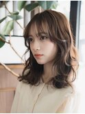 ボブ/グレージュ/大人女性/レイヤー/ショート[経堂]