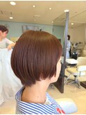 ショートボブ