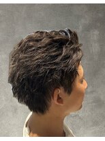 ゴート 香椎(GOAT)&nbsp;メンズカット/パーマ/ニュアンス/フェザー/フェード/20代/30代