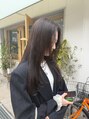 サンクチュアリ 箕面(Sanctuary)&nbsp;髪質激変！艶感アップ髪質改善カラー